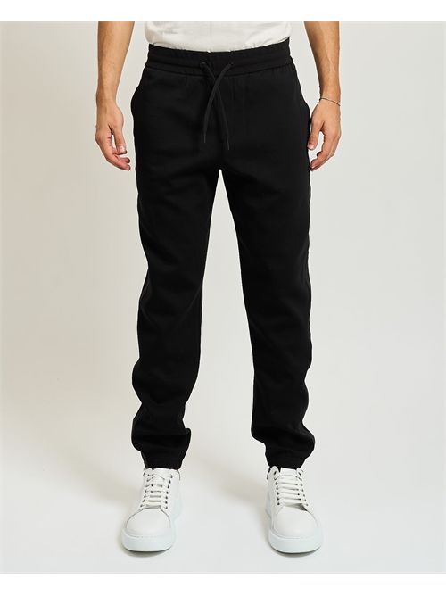 Pantaloni jogger uomo Armani Exchange con banda laterale ARMANI EXCHANGE | XM001301-AF10818UC001